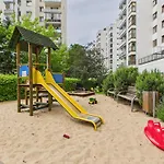 Aleja Ken 55 Superapart - Blisko Metra Imielin 公寓 华沙