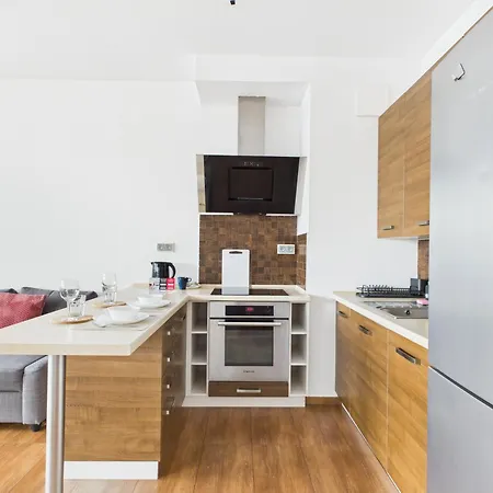 Aleja Ken 55 Superapart - Blisko Metra Imielin *