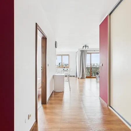 Aleja Ken 55 Superapart - Blisko Metra Imielin