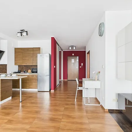 Apartman Aleja Ken 55 Superapart - Blisko Metra Imielin Varsó