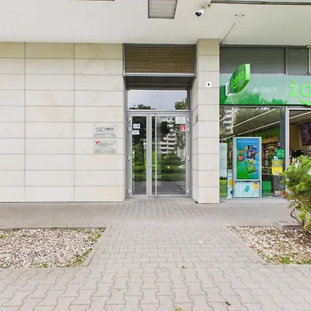 Apartman Aleja Ken 55 Superapart - Blisko Metra Imielin *