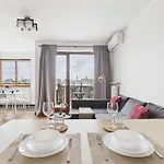 شقة Aleja Ken 55 Superapart - Blisko Metra Imielin