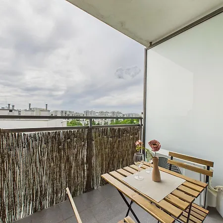 Διαμέρισμα Aleja Ken 55 Superapart - Blisko Metra Imielin *