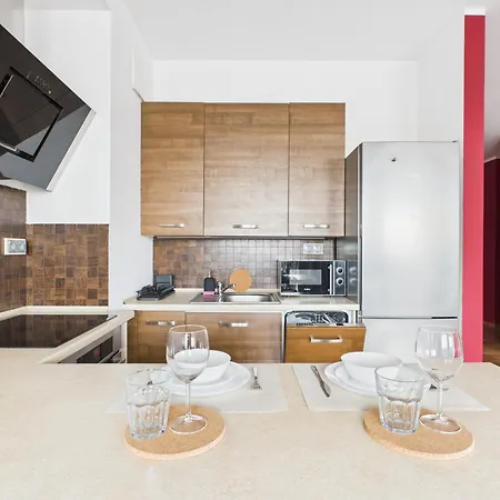 Aleja Ken 55 Superapart - Blisko Metra Imielin Appartement Varsovie