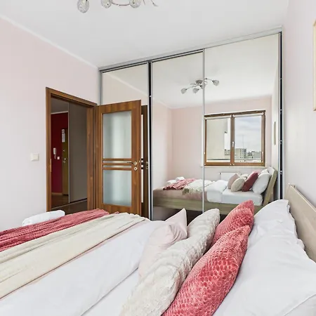 Aleja Ken 55 Superapart - Blisko Metra Imielin * وارسو
