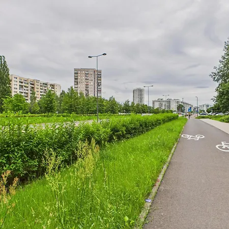 Aleja Ken 55 Superapart - Blisko Metra Imielin *