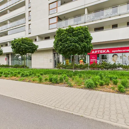 Aleja Ken 55 Superapart - Blisko Metra Imielin وارسو