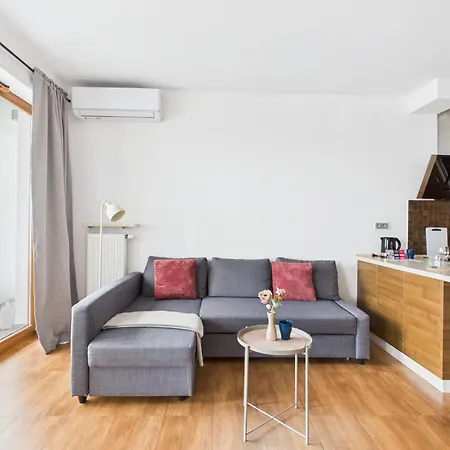 Aleja Ken 55 Superapart - Blisko Metra Imielin 아파트