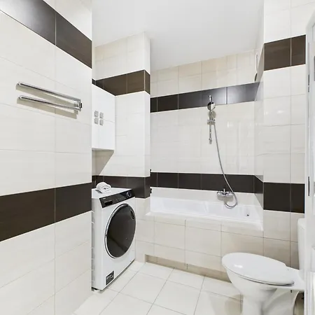 Appartement Aleja Ken 55 Superapart - Blisko Metra Imielin Varsovie