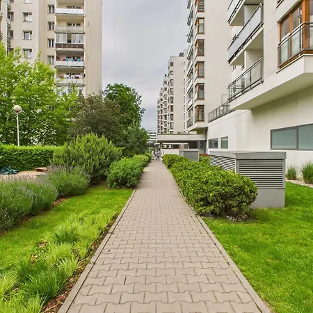 Διαμέρισμα Aleja Ken 55 Superapart - Blisko Metra Imielin *