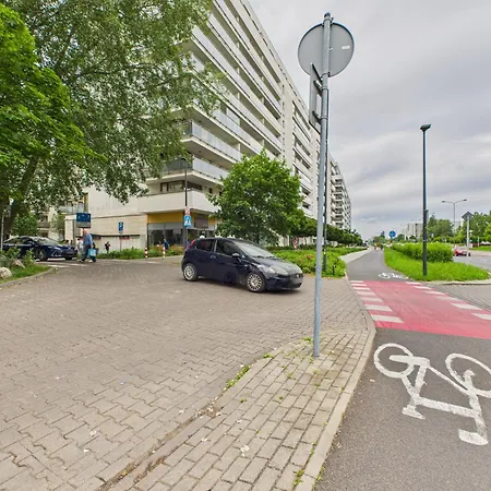 Aleja Ken 55 Superapart - Blisko Metra Imielin