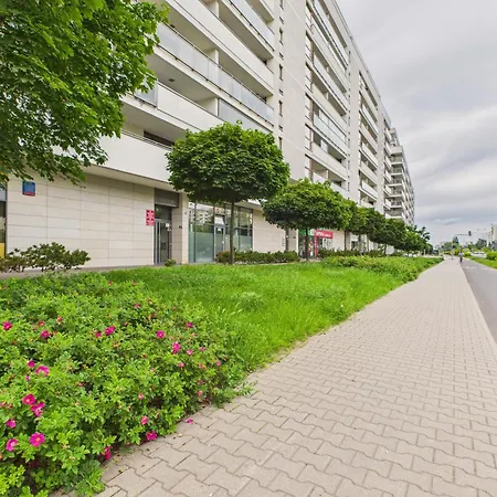 Διαμέρισμα Aleja Ken 55 Superapart - Blisko Metra Imielin