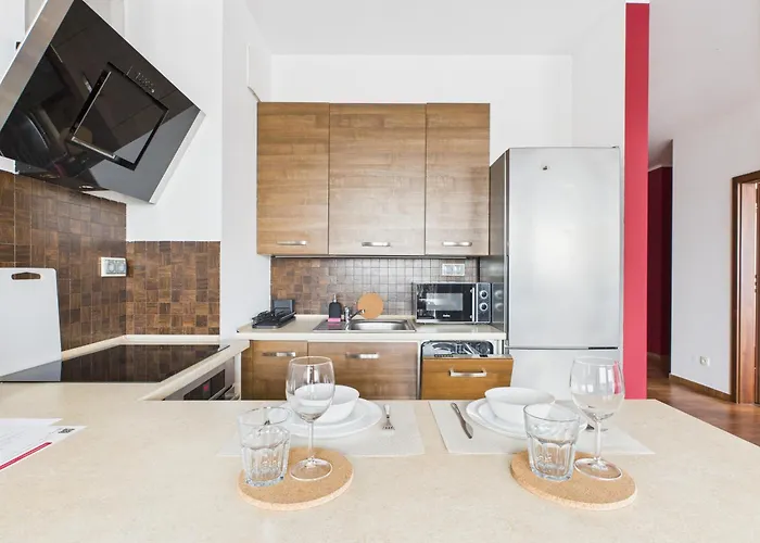 Aleja Ken 55 Superapart - Blisko Metra Imielin Appartement Warschau