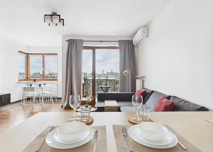 Appartement Aleja Ken 55 Superapart - Blisko Metra Imielin
