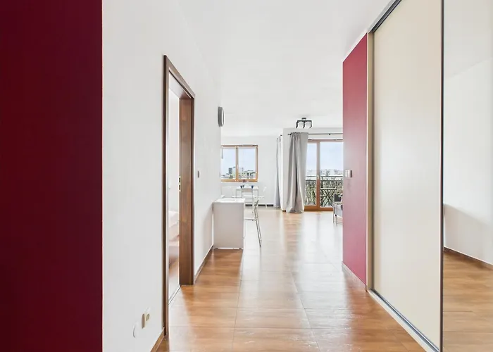 Aleja Ken 55 Superapart - Blisko Metra Imielin