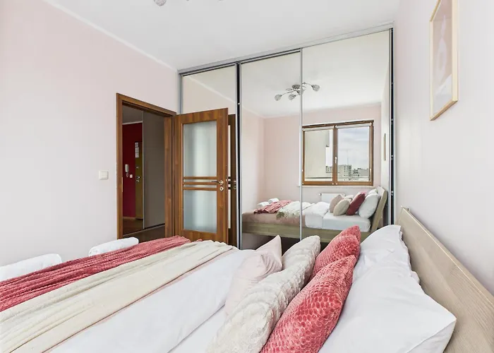 Aleja Ken 55 Superapart - Blisko Metra Imielin * Warschau