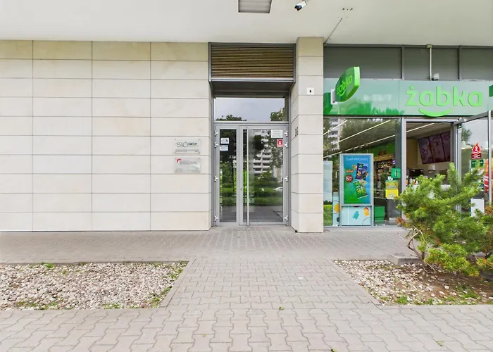 Appartement Aleja Ken 55 Superapart - Blisko Metra Imielin *