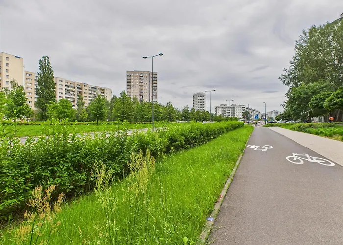 Aleja Ken 55 Superapart - Blisko Metra Imielin *