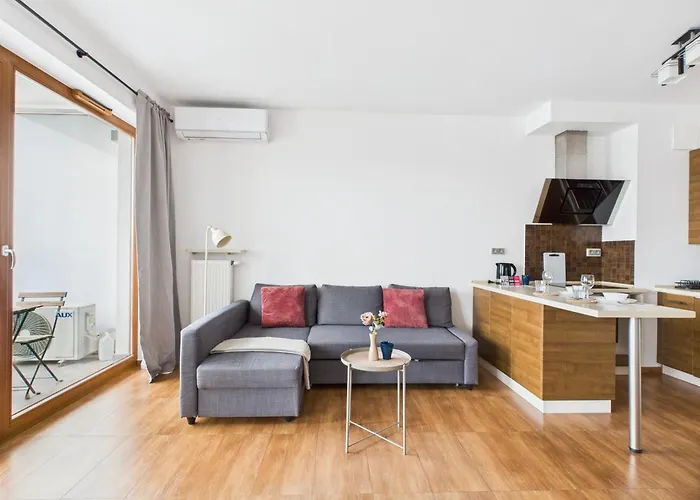 Aleja Ken 55 Superapart - Blisko Metra Imielin Warschau