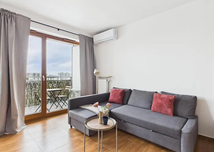 Aleja Ken 55 Superapart - Blisko Metra Imielin Appartement *