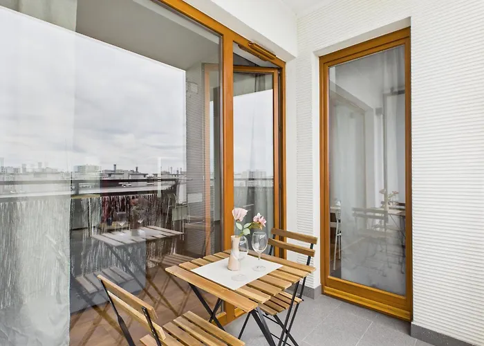 Appartement Aleja Ken 55 Superapart - Blisko Metra Imielin Warschau