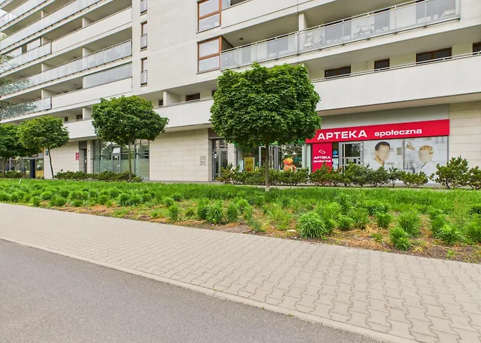 Aleja Ken 55 Superapart - Blisko Metra Imielin Warschau