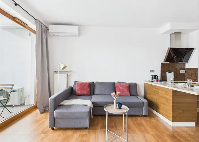 Aleja Ken 55 Superapart - Blisko Metra Imielin Appartement