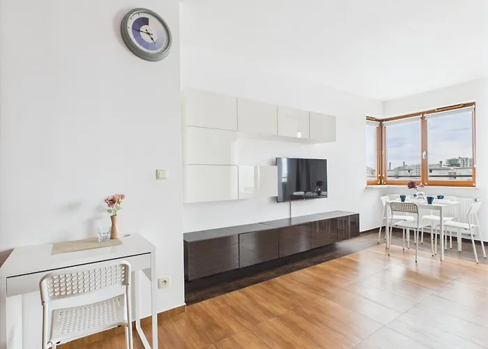 Appartement Aleja Ken 55 Superapart - Blisko Metra Imielin *