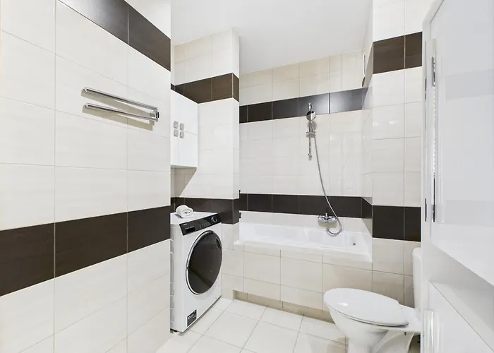 Appartement Aleja Ken 55 Superapart - Blisko Metra Imielin Warschau