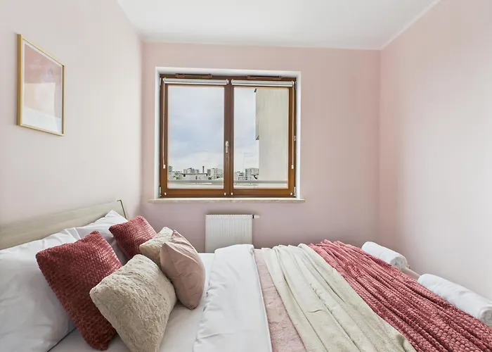 Appartement Aleja Ken 55 Superapart - Blisko Metra Imielin