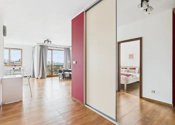 Aleja Ken 55 Superapart - Blisko Metra Imielin *