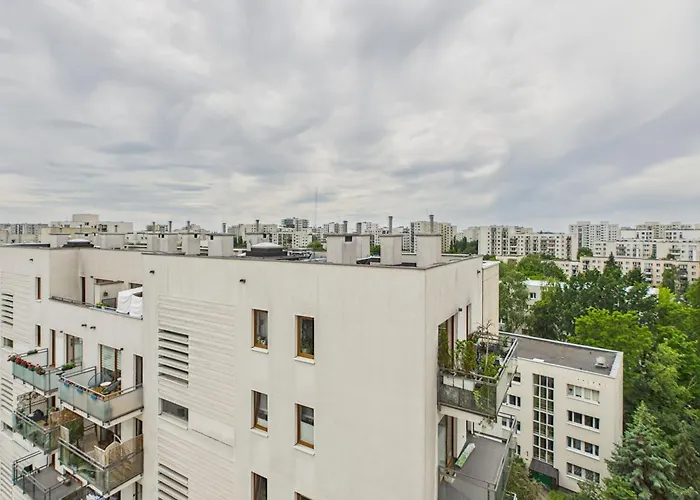 Aleja Ken 55 Superapart - Blisko Metra Imielin Warschau