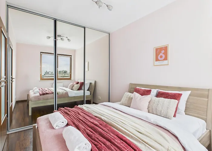 Aleja Ken 55 Superapart - Blisko Metra Imielin