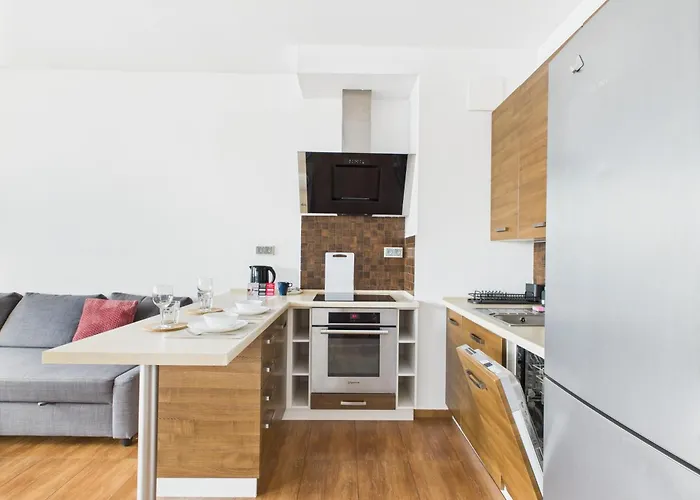 Aleja Ken 55 Superapart - Blisko Metra Imielin Appartement