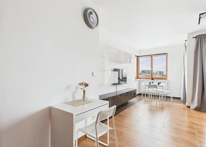 Appartement Aleja Ken 55 Superapart - Blisko Metra Imielin *