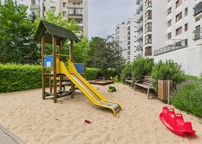 Aleja Ken 55 Superapart - Blisko Metra Imielin Appartement Warschau