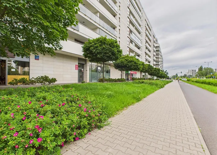 Appartement Aleja Ken 55 Superapart - Blisko Metra Imielin