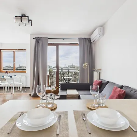 Appartement Aleja Ken 55 Superapart - Blisko Metra Imielin