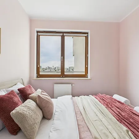 Appartement Aleja Ken 55 Superapart - Blisko Metra Imielin