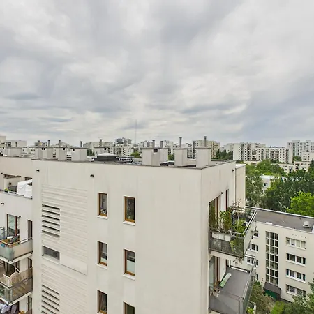 Aleja Ken 55 Superapart - Blisko Metra Imielin Varsovie