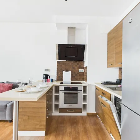 Aleja Ken 55 Superapart - Blisko Metra Imielin Appartement