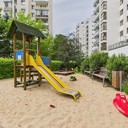 Aleja Ken 55 Superapart - Blisko Metra Imielin Appartement Varsovie
